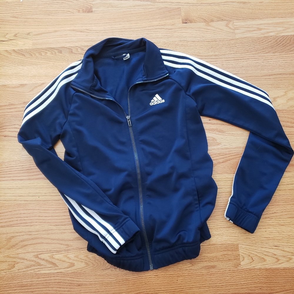 Adidas track jacket, women's